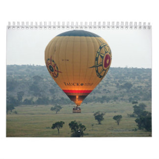 Afrika: Tansania u. Kenia Kalender