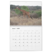 Afrika: Tansania u. Kenia Kalender (Mär 2027)