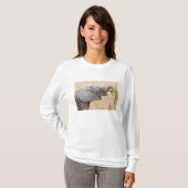 Afrika. Tansania Young Elephant in Tarangire T-Shirt (Vorne ganz)