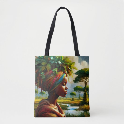 Afrika Tasche (Vorderseite)
