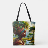 Afrika Tasche (Rückseite)