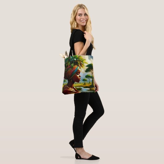 Afrika Tasche (Am Model)