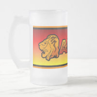 Afrika-Tasse - wählen Sie Art u. Farbe
