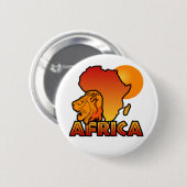 Afrika-Taste Button (Vorne & Hinten)