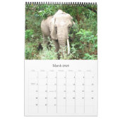 Afrika-Tiere 2016 Kalender (Mär 2026)