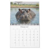 Afrika-Tiere-Kalender 2027 / wilde Afrika Kalender (Feb 2027)