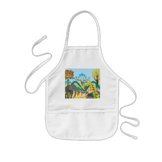 Afrika - Tiere Kinderschürze