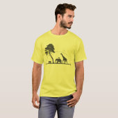 Afrika-Tiere T-Shirt (Vorne ganz)