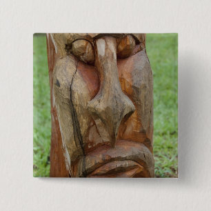 Afrika, Togo, Kpalime. Kunsthandwerkszentrum 2 Button