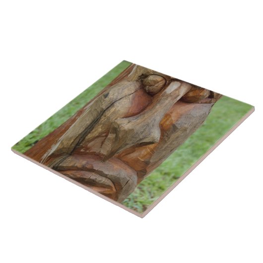 Afrika, Togo, Kpalime. Kunsthandwerkszentrum 2 Fliese (Seite)