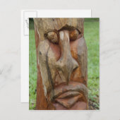 Afrika, Togo, Kpalime. Kunsthandwerkszentrum 2 Postkarte (Vorne/Hinten)