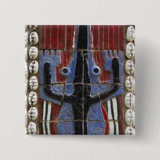Afrika, Togo, Kpalime. Kunsthandwerkszentrum Button (Vorderseite)
