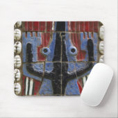 Afrika, Togo, Kpalime. Kunsthandwerkszentrum Mousepad (Mit Mouse)
