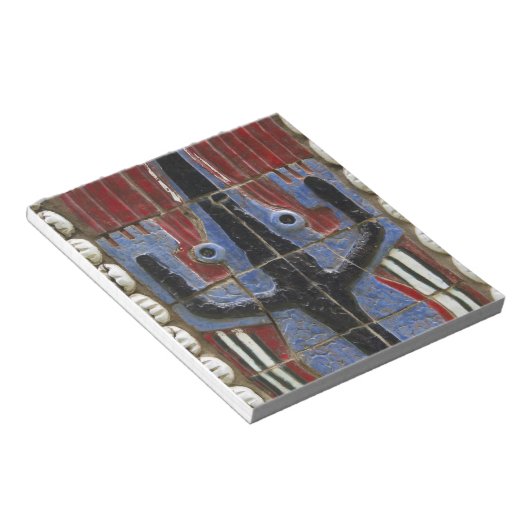 Afrika, Togo, Kpalime. Kunsthandwerkszentrum Notizblock (angewinkelt)