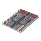 Afrika, Togo, Kpalime. Kunsthandwerkszentrum Notizblock (Rotiert)