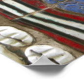 Afrika, Togo, Kpalime. Kunsthandwerkszentrum Poster (Ecke)