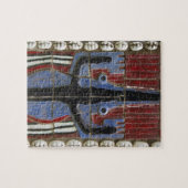 Afrika, Togo, Kpalime. Kunsthandwerkszentrum Puzzle (Horizontal)