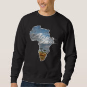 Afrika Touring Twin Bike Off Road & Cross Continen Sweatshirt (Vorderseite)