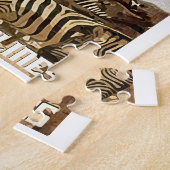 Afrika-Tourismusplakat Puzzle (Seite)