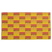 Afrika, tropische Sommer-Muster-Tasche Kissenbezug (Vorderseite-Rechts)