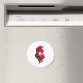 AFRIKA: Tunesien (3d) Magnet (In Situ (Geschirrspüler))