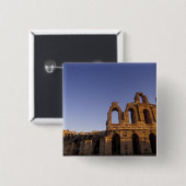 Afrika, Tunesien, El Jem. Ruinen eines Roman 2 Button (Vorne & Hinten)