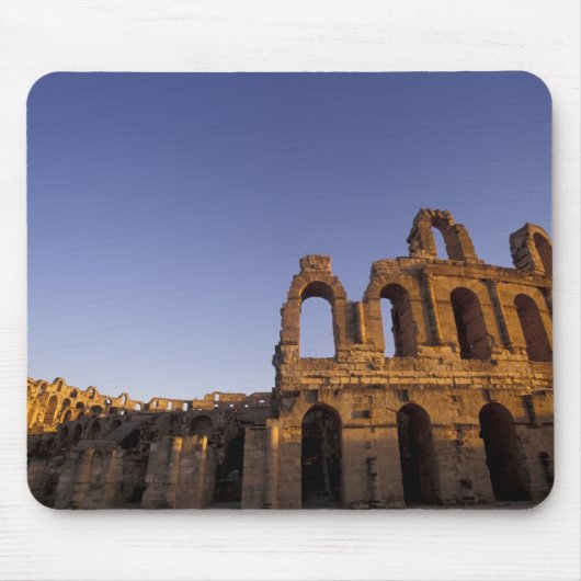 Afrika, Tunesien, El Jem. Ruinen eines Roman 2 Mousepad (Vorne)