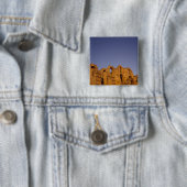 Afrika, Tunesien, El Jem. Ruinen eines Römischen Button (Beispiel)