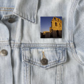 Afrika, Tunesien, El Jem. Ruinen eines Römischen Button (Beispiel)