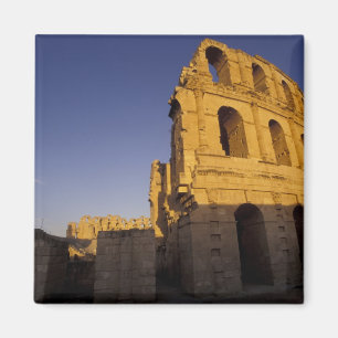 Afrika, Tunesien, El Jem. Ruinen eines römischen Magnet