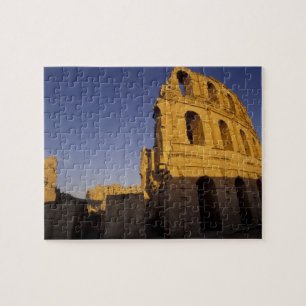 Afrika, Tunesien, El Jem. Ruinen eines römischen Puzzle
