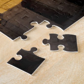 Afrika, Tunesien, El Jem. Ruinen eines Römischen Puzzle (Seite)