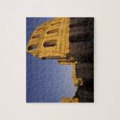 Afrika, Tunesien, El Jem. Ruinen eines Römischen Puzzle (Vertikal)