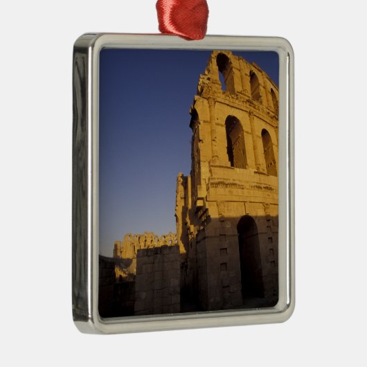 Afrika, Tunesien, El Jem. Ruinen eines Römischen Silbernes Ornament (Rechts)