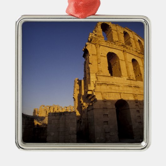 Afrika, Tunesien, El Jem. Ruinen eines Römischen Silbernes Ornament (Vorne)