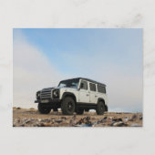 Afrika überlandet 4x4 Road Trip Drip Postkarte (Vorderseite)