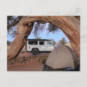 Afrika überlandet 4x4 Road Trip Fahren Namibia Postkarte (Vorderseite)