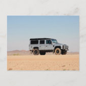Afrika überlandet 4x4 Road Trip Fahren Namibia Postkarte (Vorderseite)