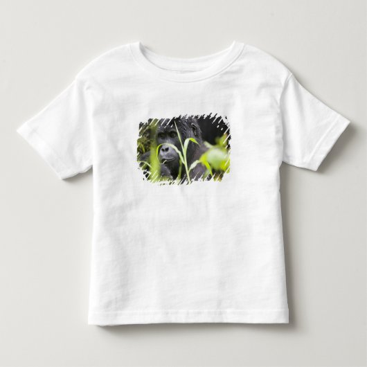Afrika Uganda, Bwindi Kleinkind T-shirt (Vorderseite)