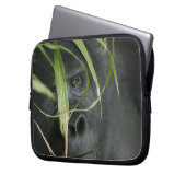 Afrika, Uganda, Bwindi Laptopschutzhülle (Vorderseite Links)