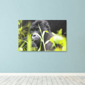Afrika Uganda, Bwindi Leinwanddruck (Insitu (Holzboden))