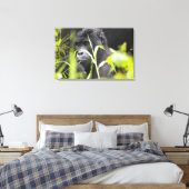 Afrika Uganda, Bwindi Leinwanddruck (Insitu (Schlafzimmer))