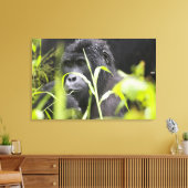 Afrika Uganda, Bwindi Leinwanddruck (Insitu (Wohnzimmer))