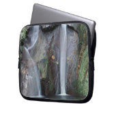 Afrika, Uganda, Bwindi Undurchdringlicher Regenwal Laptopschutzhülle (Vorderseite Links)
