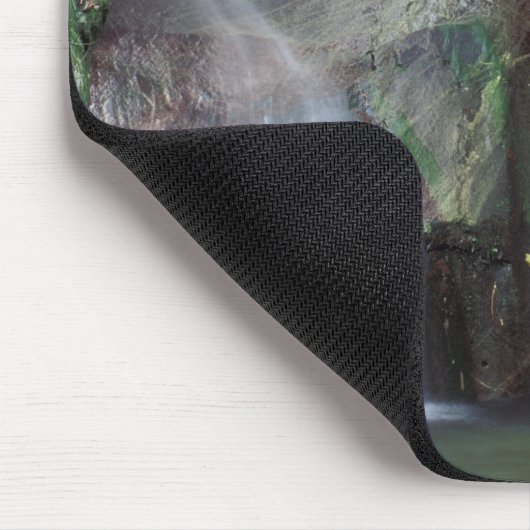 Afrika, Uganda, Bwindi Undurchdringlicher Regenwal Mousepad (Ecke)