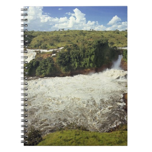 Afrika, Uganda, Murchison Falls NP. Der Frost Notizblock (Vorderseite)
