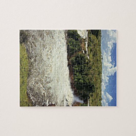 Afrika, Uganda, Murchison Falls NP. Der Frost Puzzle (Horizontal)