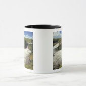 Afrika, Uganda, Murchison Falls NP. Der Frost Tasse (Zentrum)