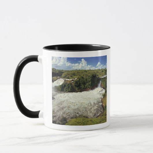 Afrika, Uganda, Murchison Falls NP. Der Frost Tasse (Links)