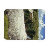 Afrika, Uganda, Murchison Falls NP. Der schaumige Magnet (Horizontal)